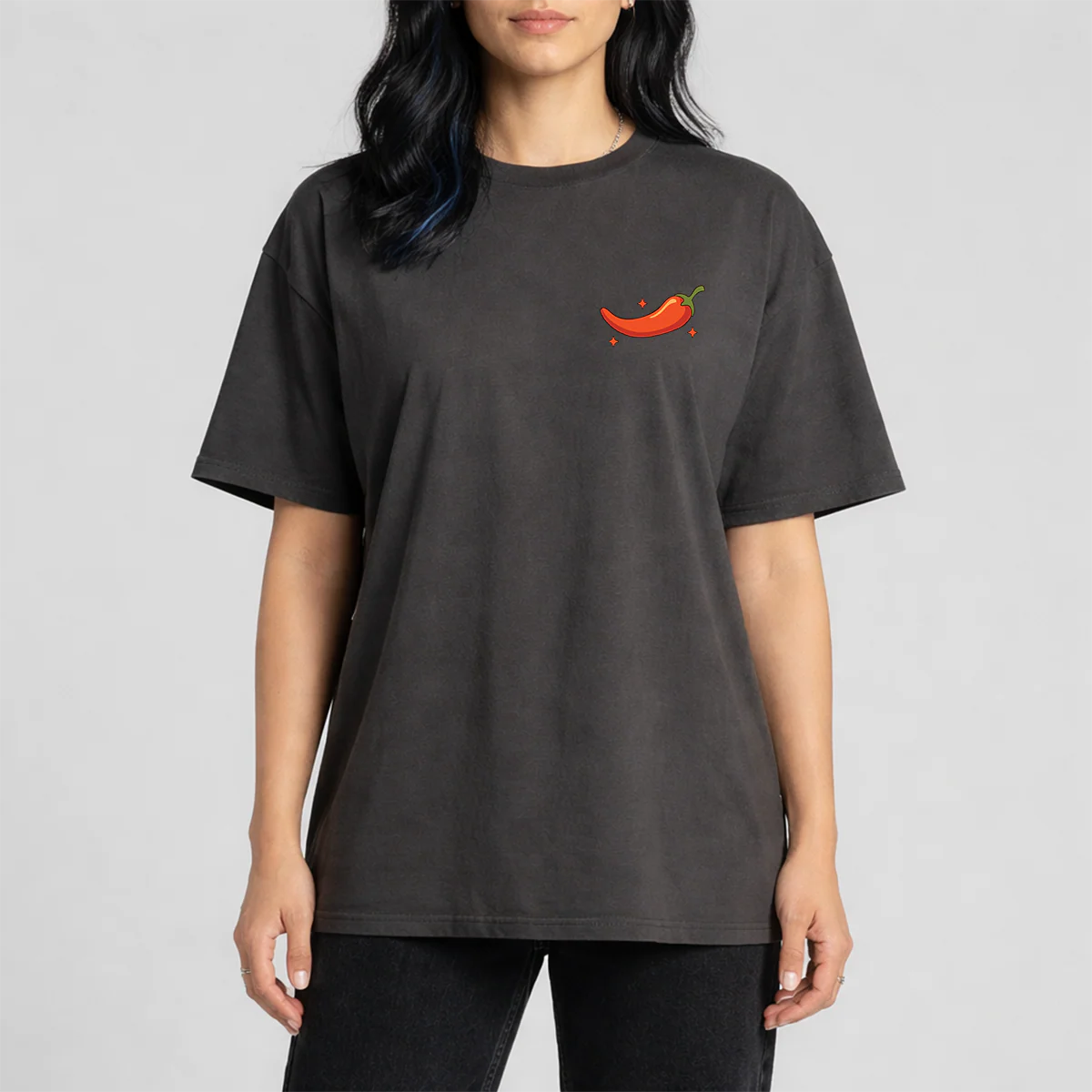 Sore Today, Spicy Tomorrow Oversized T-Shirt - Image 3
