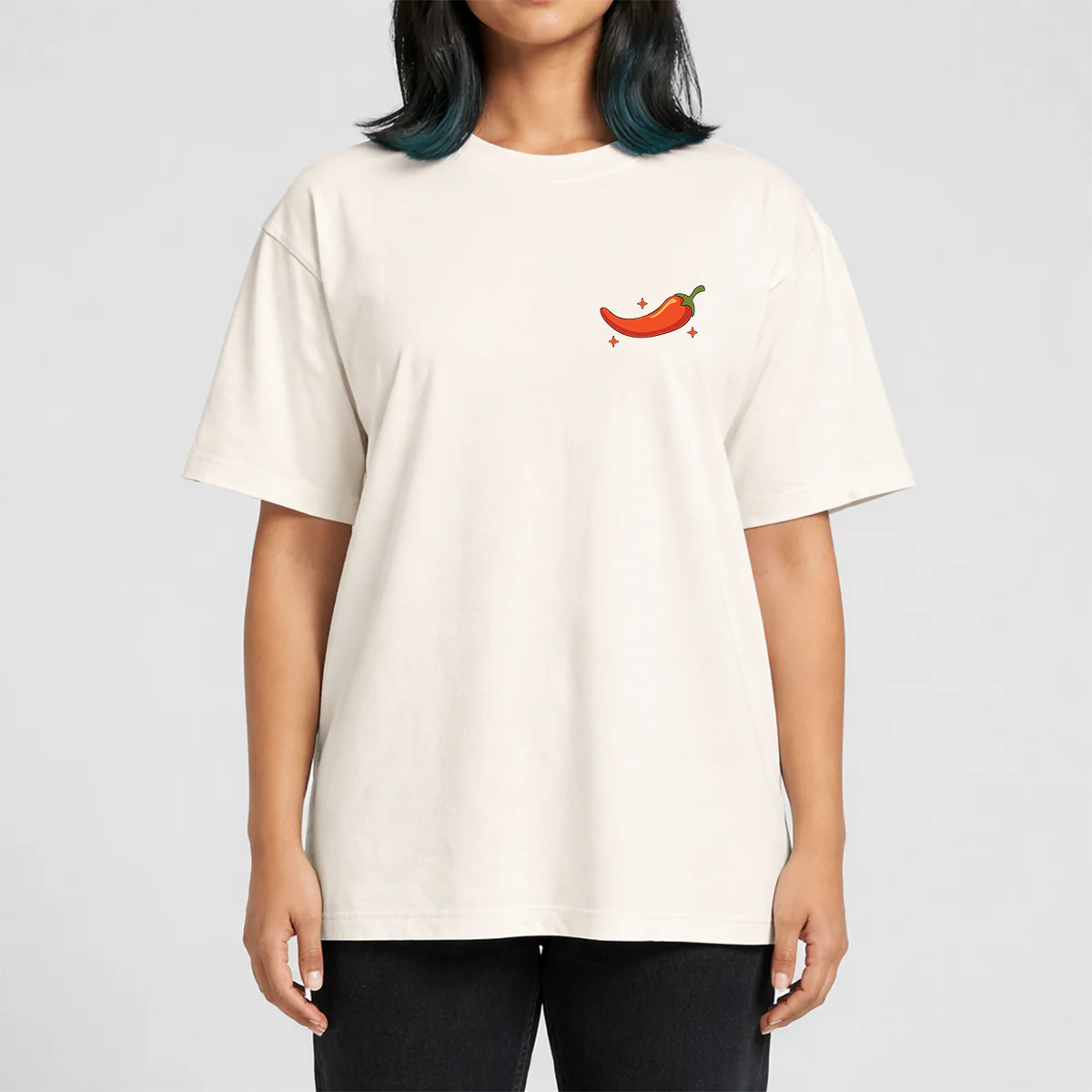 Sore Today, Spicy Tomorrow Oversized T-Shirt - Image 4