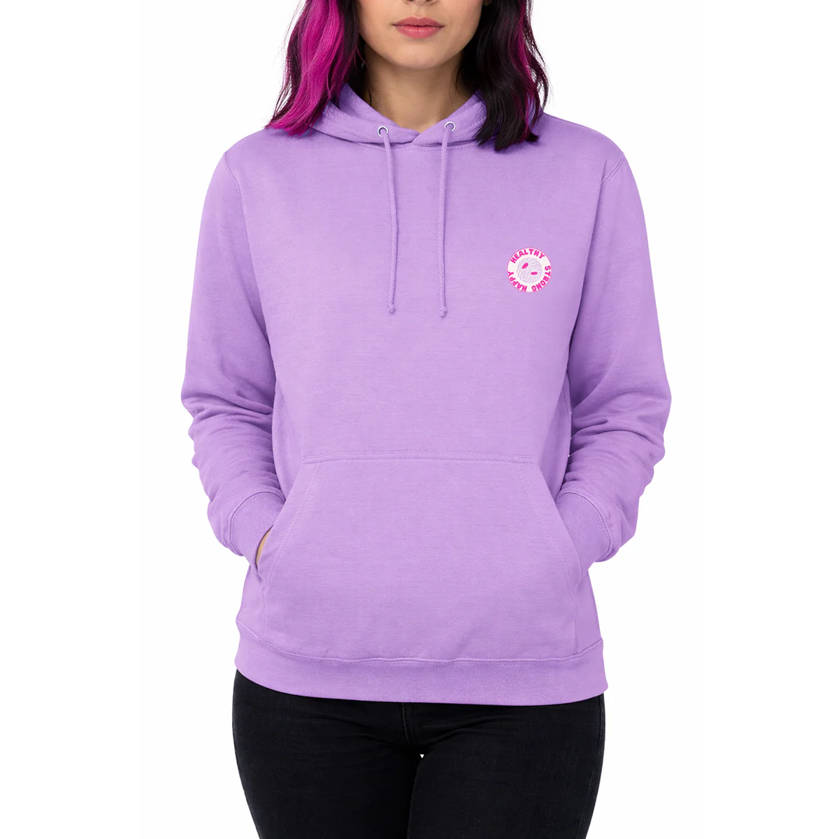Happy, Healthy, Strong Essential Hoodie - Image 4