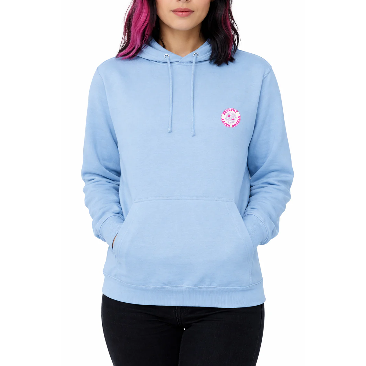 Happy, Healthy, Strong Essential Hoodie - Image 6