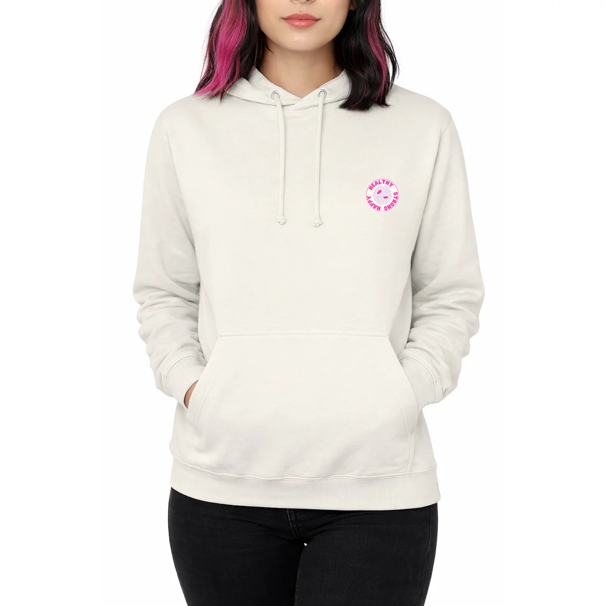 Happy, Healthy, Strong Essential Hoodie - Image 7