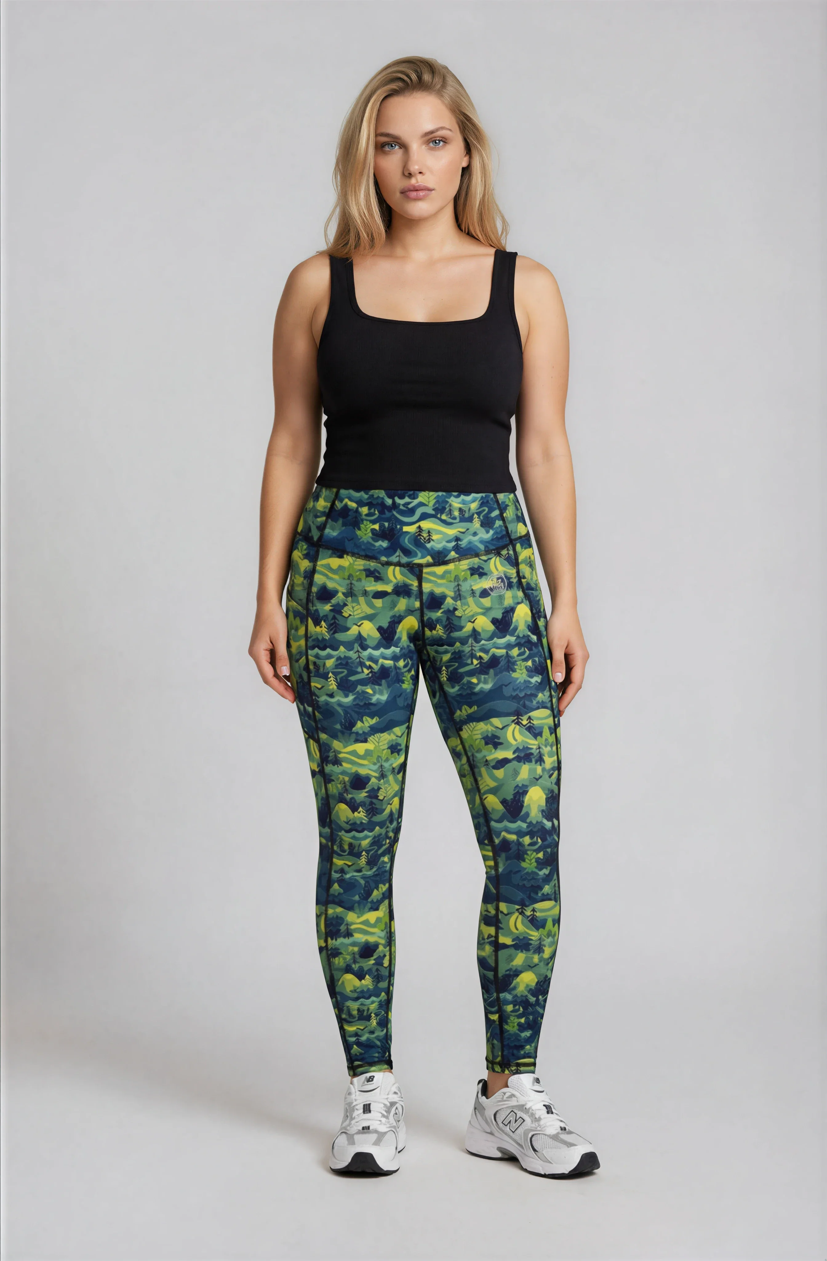 Jungle Run Side Pocket ACTIVE Leggings