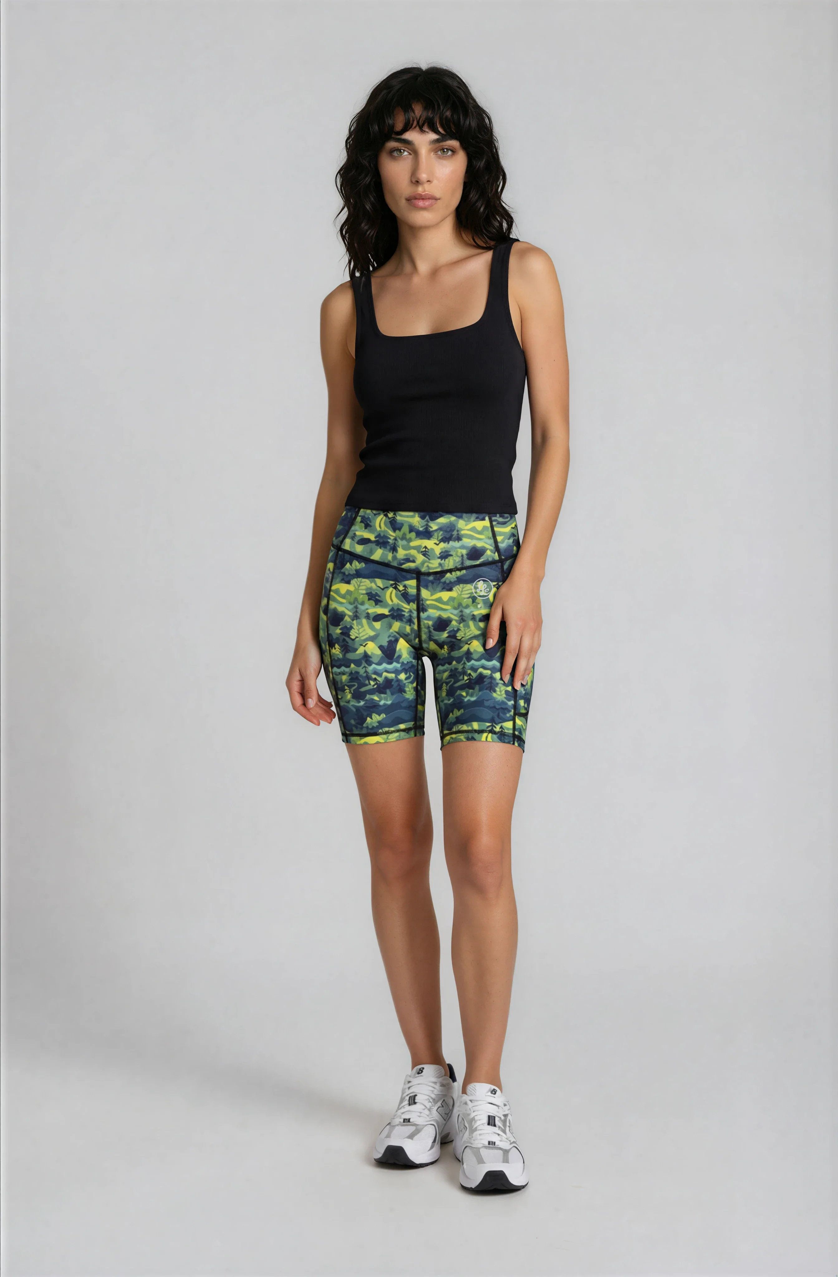 Jungle Run ACTIVE Side Pocket Shorts