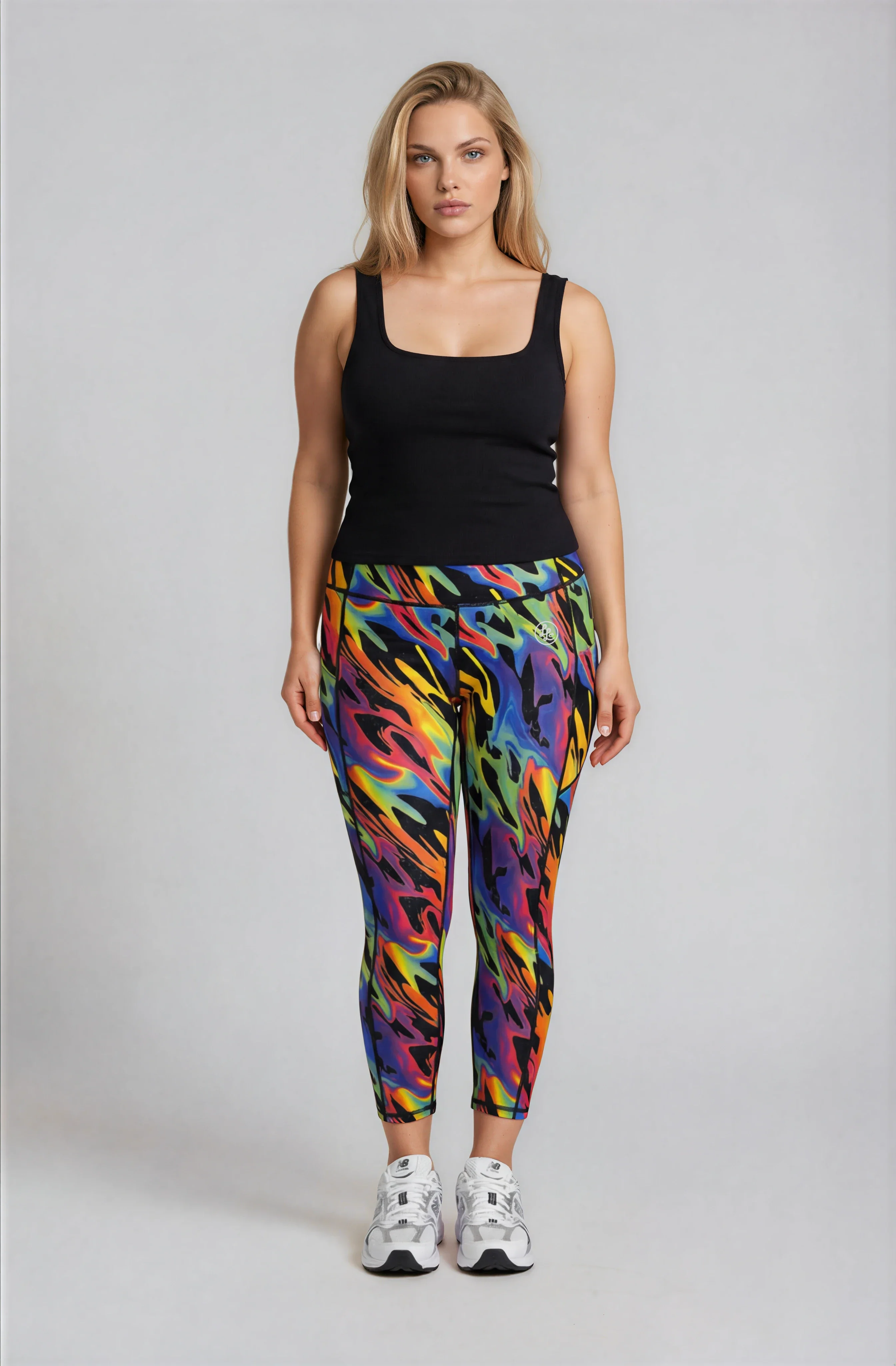 Neon Rush Side Pocket ACTIVE Leggings